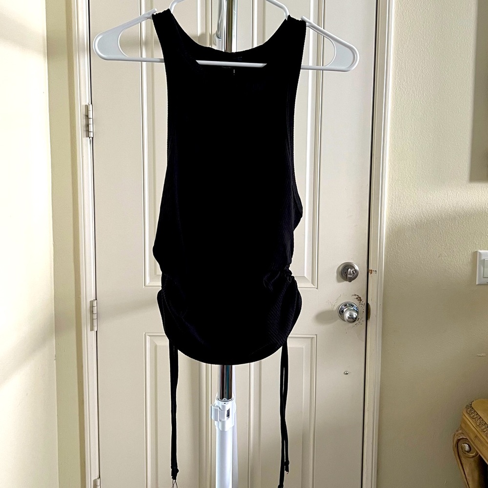 Paperoc Ribbed Tank Top